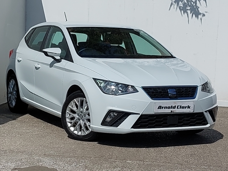 Seat Ibiza 1.0 Tsi 95 Se Technology Ez White