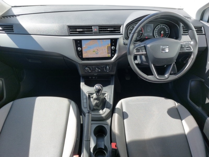 Seat Ibiza 1.0 Tsi 95 Se Technology Ez PN69GMZ White #3