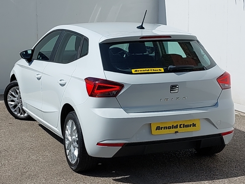 Seat Ibiza 1.0 Tsi 95 Se Technology Ez PN69GMZ White #2