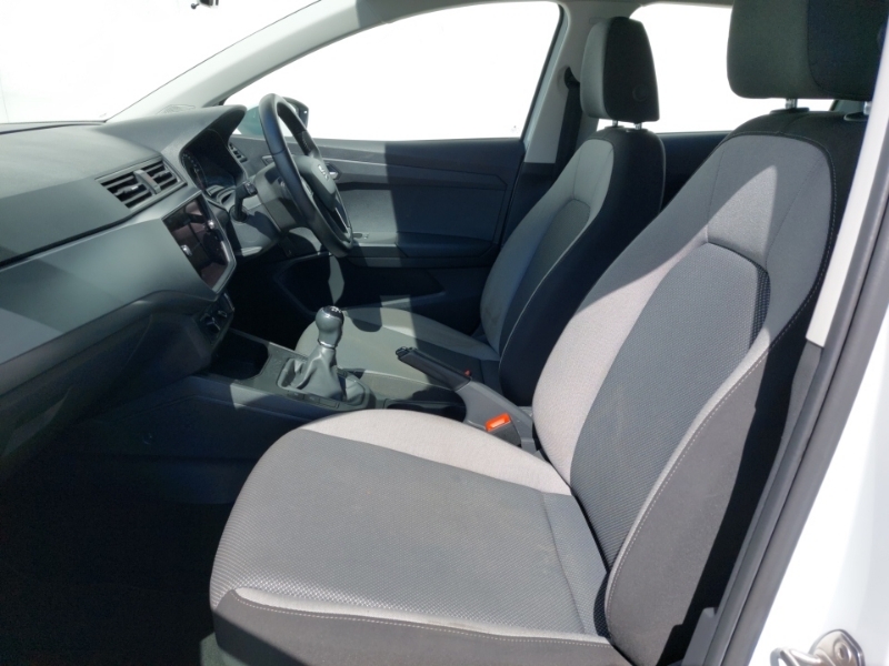 Seat Ibiza 1.0 Tsi 95 Se Technology Ez PN69GMZ White #5