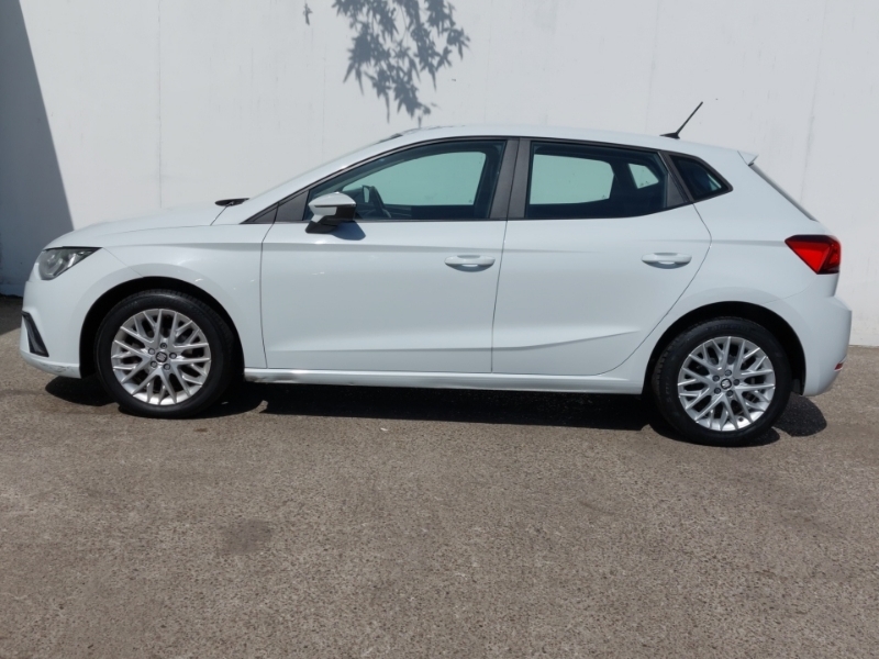 Seat Ibiza 1.0 Tsi 95 Se Technology Ez PN69GMZ White #4