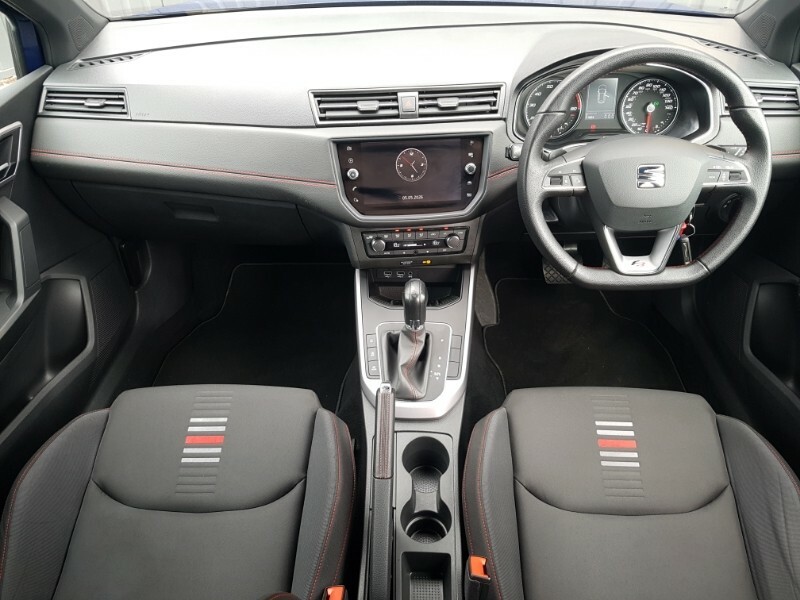 Seat Arona 1.0 Tsi 115 Fr Ez Dsg SG19BXS Blue #3