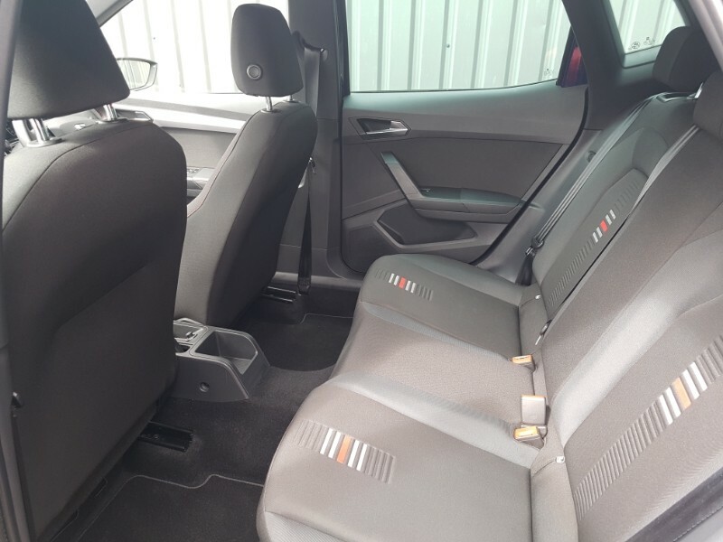 Seat Arona 1.0 Tsi 115 Fr Ez Dsg SG19BXS Blue #6