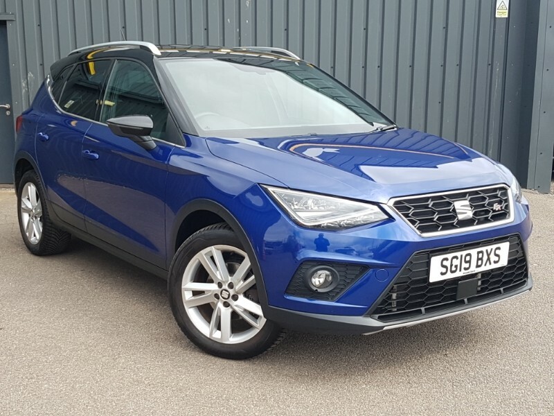 Seat Arona 1.0 Tsi 115 Fr Ez Dsg Blue
