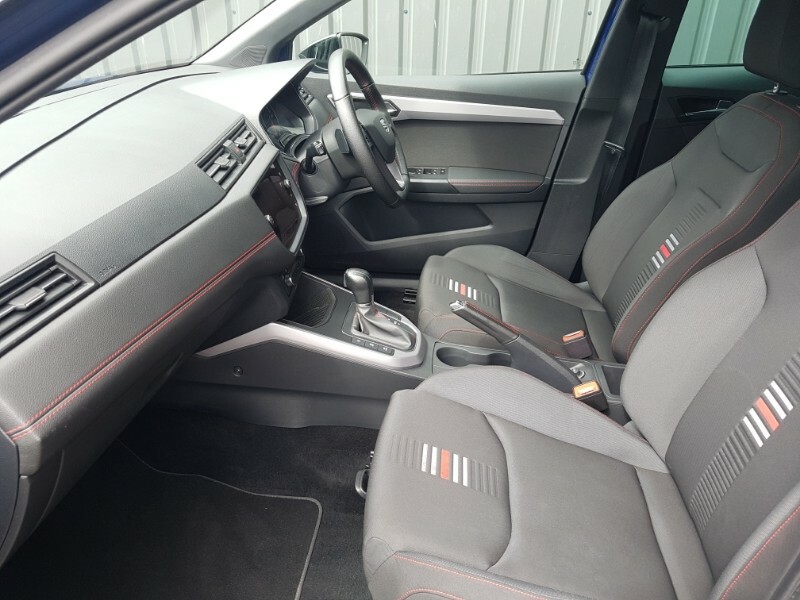 Seat Arona 1.0 Tsi 115 Fr Ez Dsg SG19BXS Blue #5