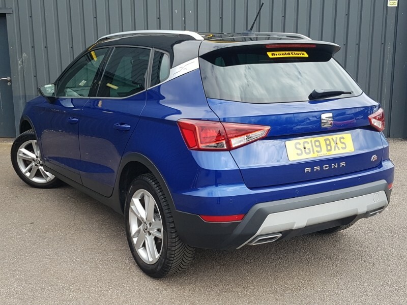 Seat Arona 1.0 Tsi 115 Fr Ez Dsg SG19BXS Blue #2