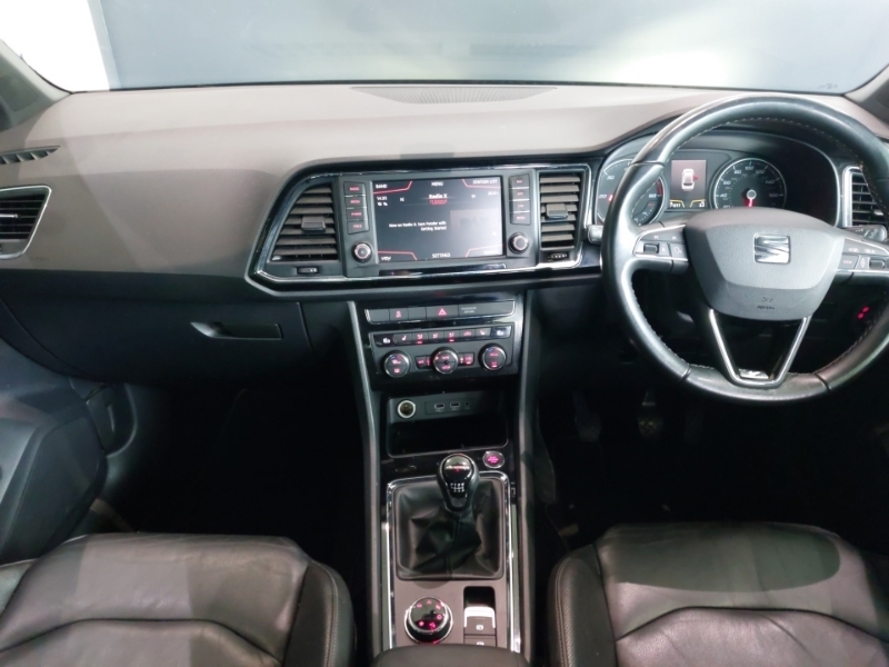 Seat Ateca 2.0 Tdi Xcellence 4Drive WO18OCJ Grey #3