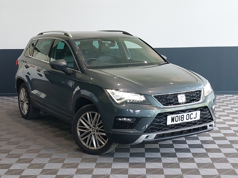 Seat Ateca 2.0 Tdi Xcellence 4Drive Grey