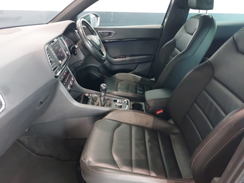 Seat Ateca 2.0 Tdi Xcellence 4Drive WO18OCJ Grey #5