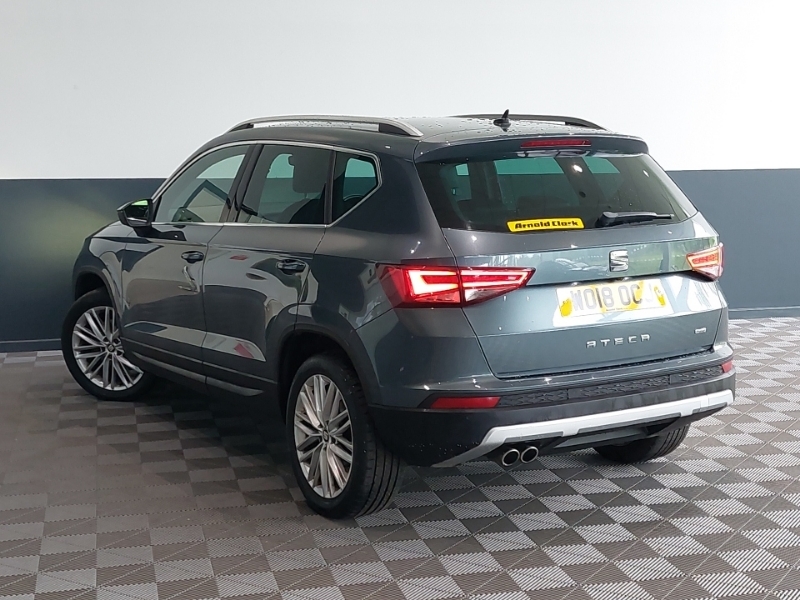 Seat Ateca 2.0 Tdi Xcellence 4Drive WO18OCJ Grey #2