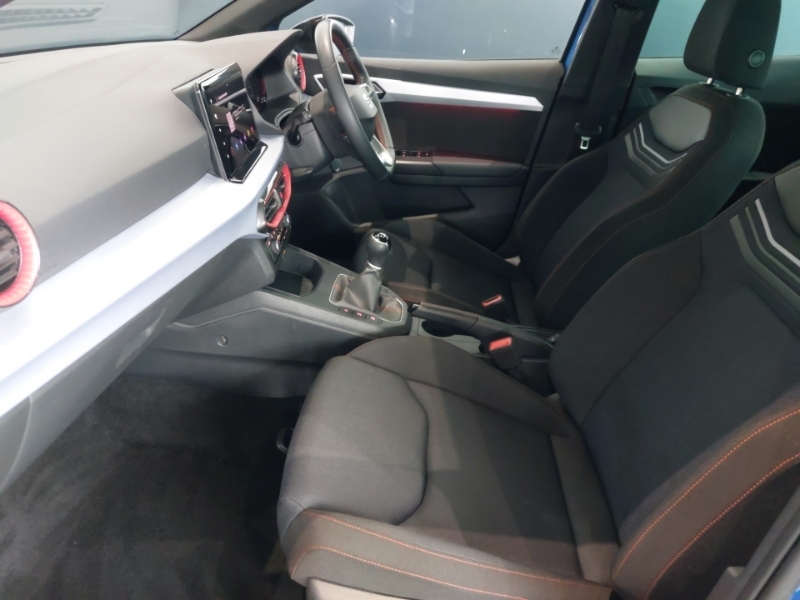 Seat Ibiza 1.0 Tsi 95 Fr YT23HGC Blue #5
