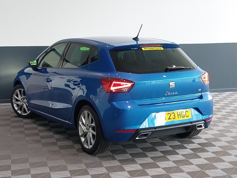 Seat Ibiza 1.0 Tsi 95 Fr YT23HGC Blue #2