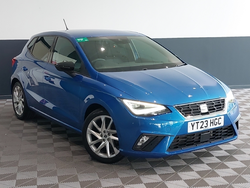 Seat Ibiza 1.0 Tsi 95 Fr Blue