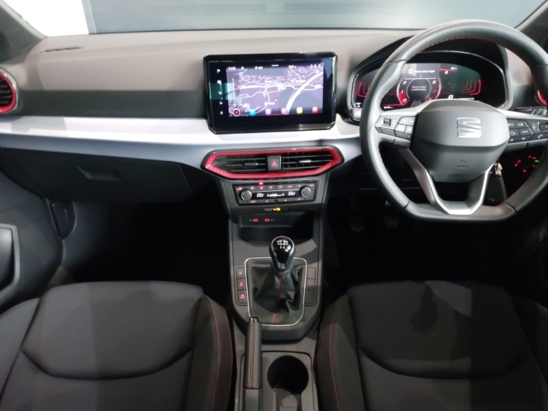 Seat Ibiza 1.0 Tsi 95 Fr YT23HGC Blue #3