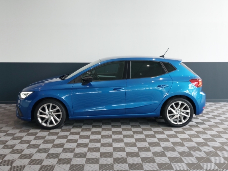 Seat Ibiza 1.0 Tsi 95 Fr YT23HGC Blue #4