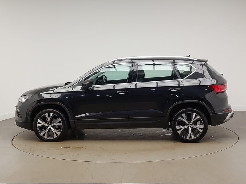 Seat Ateca 1.0 Tsi Se Technology SA22FXH Black #4