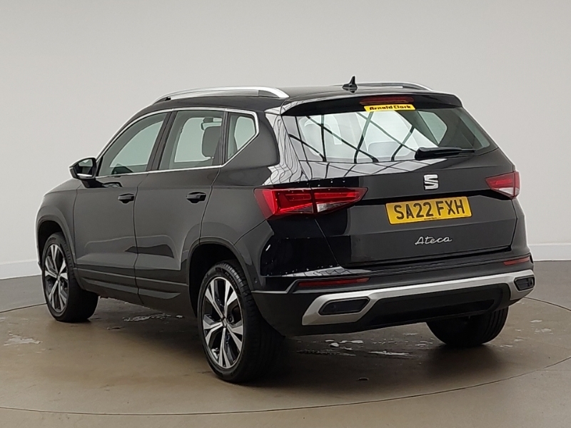 Seat Ateca 1.0 Tsi Se Technology SA22FXH Black #2