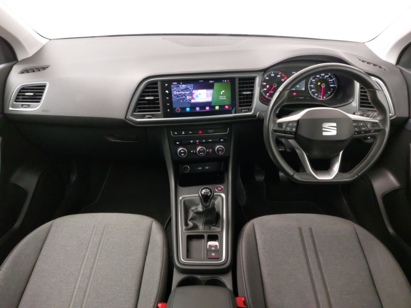 Seat Ateca 1.0 Tsi Se Technology SA22FXH Black #3