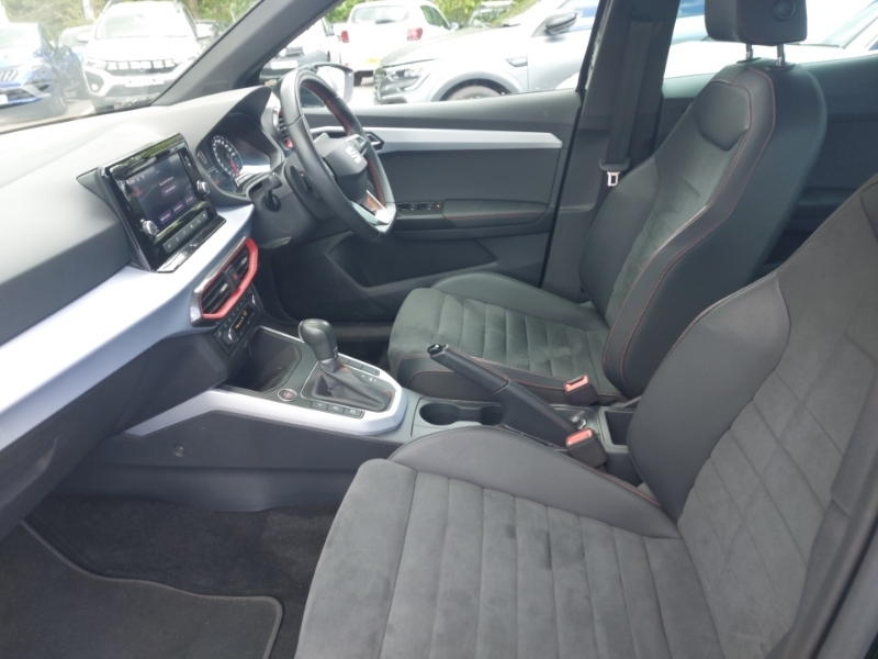 Seat Arona 1.0 Tsi 110 Fr Edition Dsg CF72XOS Black #5
