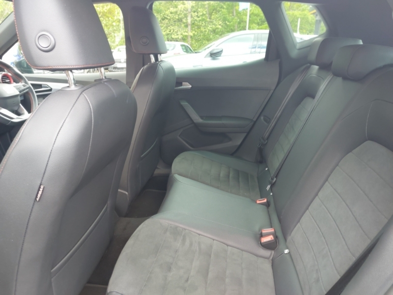 Seat Arona 1.0 Tsi 110 Fr Edition Dsg CF72XOS Black #6
