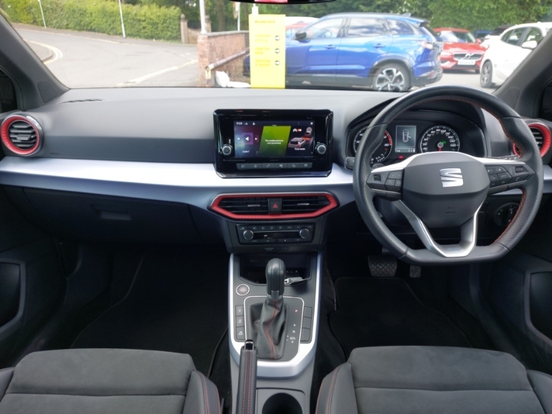 Seat Arona 1.0 Tsi 110 Fr Edition Dsg CF72XOS Black #3