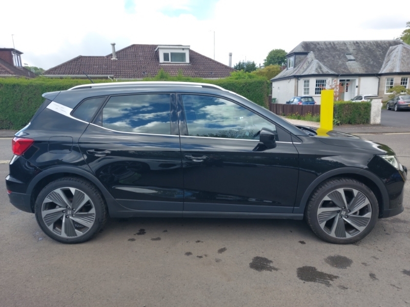 Seat Arona 1.0 Tsi 110 Fr Edition Dsg CF72XOS Black #4