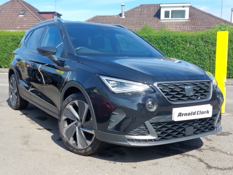 Seat Arona 1.0 Tsi 110 Fr Edition Dsg Black