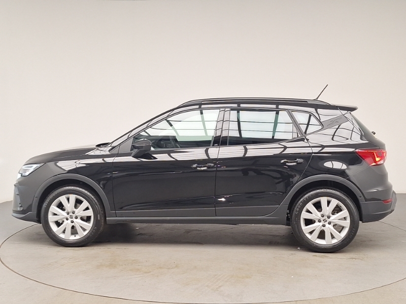 Seat Arona 1.0 Tsi 115 Fr First Edition KR26RRO Black #4