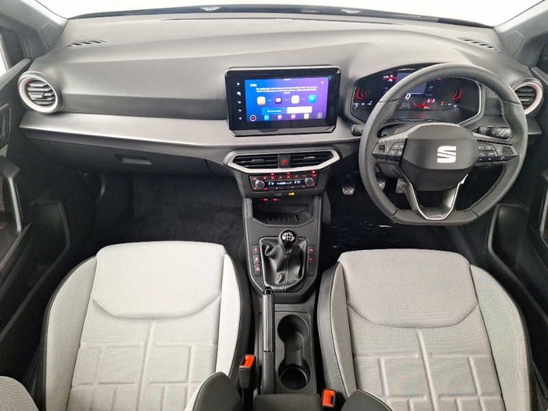 Seat Arona 1.0 Tsi 115 Fr First Edition KR26RRO Black #3