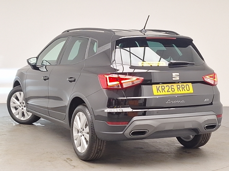 Seat Arona 1.0 Tsi 115 Fr First Edition KR26RRO Black #2