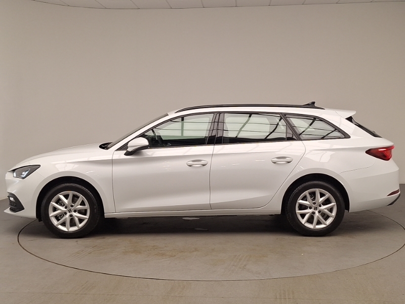 Seat Leon 1.5 Tsi 115 Se Dap White #4