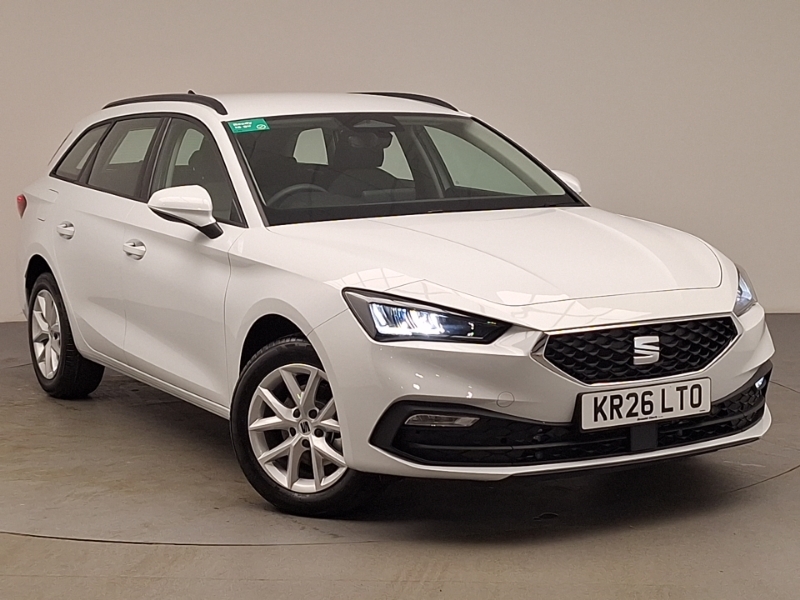 Seat Leon 1.5 Tsi 115 Se Dap White