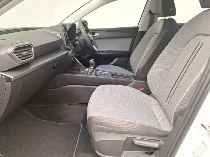 Seat Leon 1.5 Tsi 115 Se Dap White #5