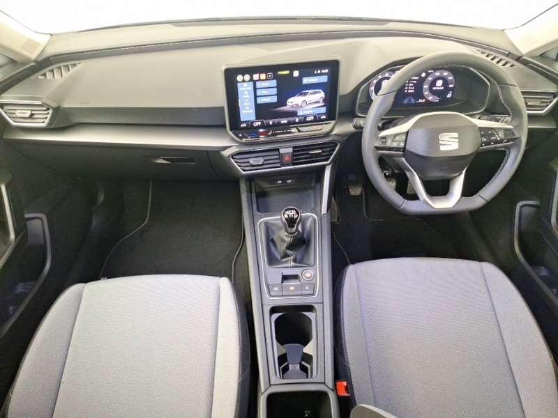 Seat Leon 1.5 Tsi 115 Se Dap White #3