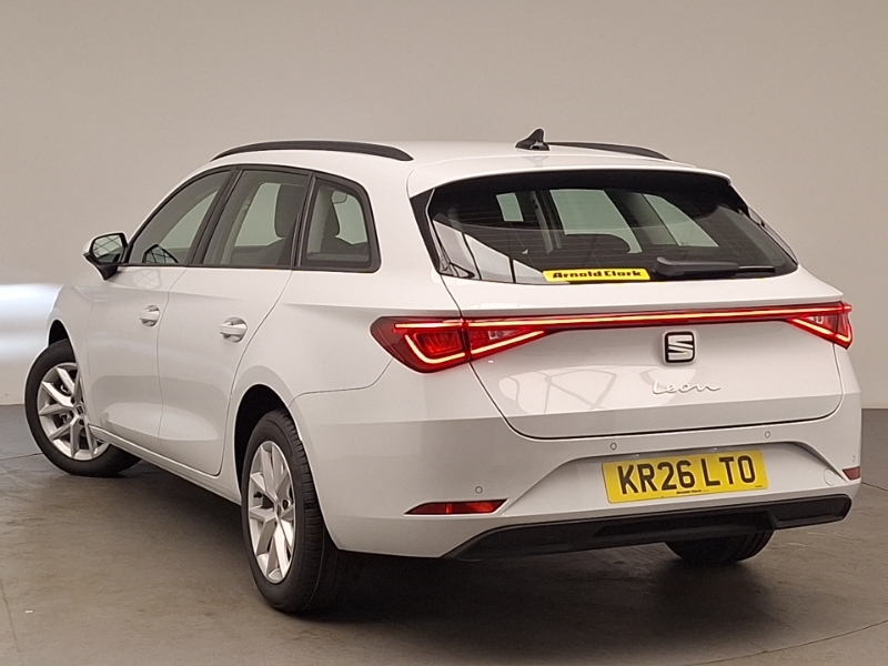Seat Leon 1.5 Tsi 115 Se Dap White #2