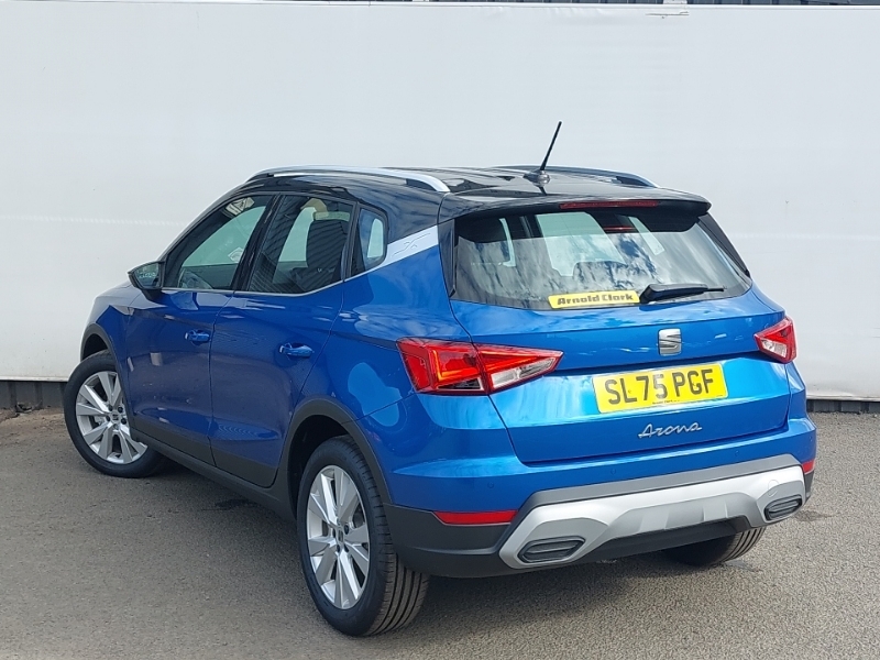 Seat Arona 1.0 Tsi 115 Xperience Dsg Blue #2