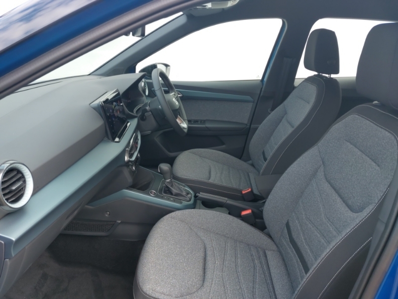 Seat Arona 1.0 Tsi 115 Xperience Dsg Blue #5