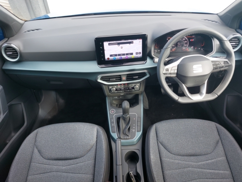 Seat Arona 1.0 Tsi 115 Xperience Dsg Blue #3