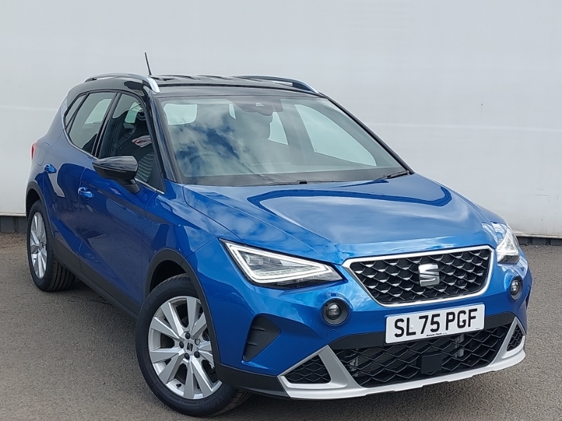 Seat Arona 1.0 Tsi 115 Xperience Dsg Blue