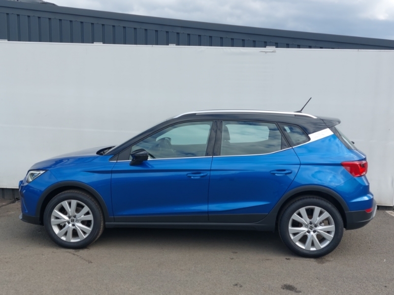 Seat Arona 1.0 Tsi 115 Xperience Dsg Blue #4