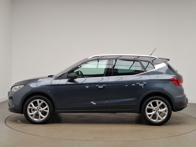 Seat Arona 1.5 Tsi 150 Fr Dsg Grey #4