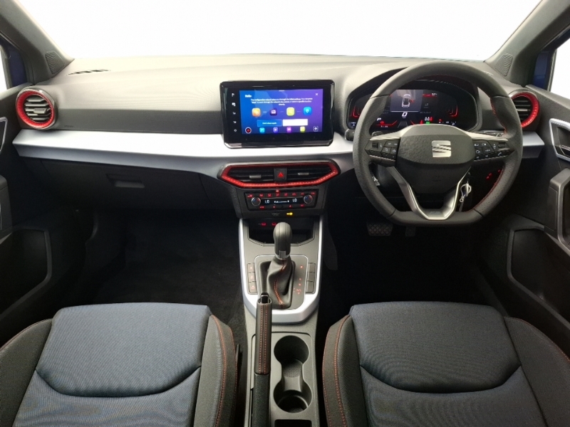 Seat Arona 1.5 Tsi 150 Fr Dsg SC75OJU Blue #3