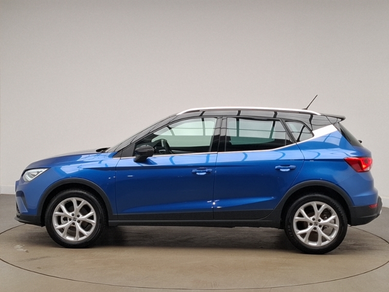Seat Arona 1.5 Tsi 150 Fr Dsg SC75OJU Blue #4
