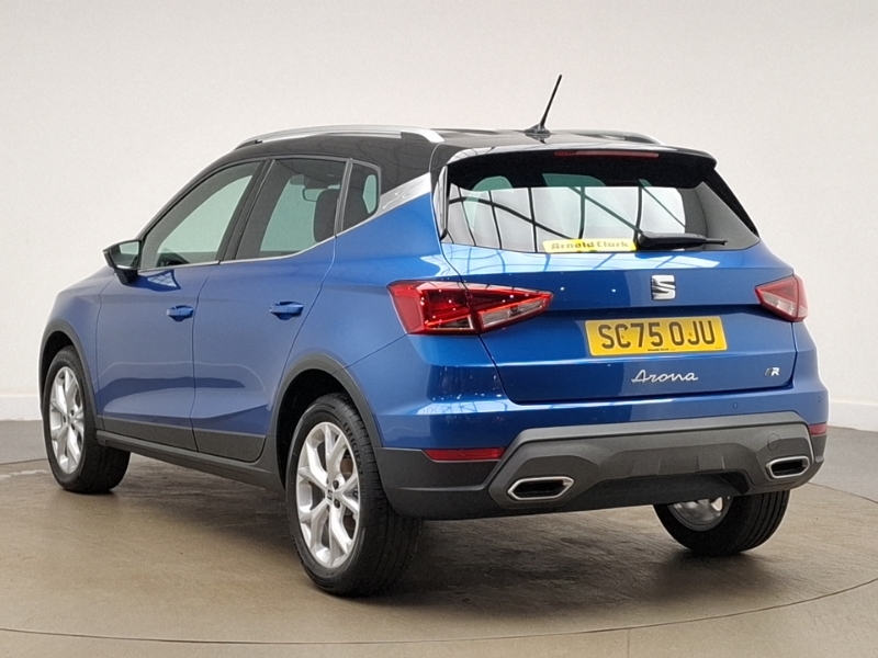 Seat Arona 1.5 Tsi 150 Fr Dsg SC75OJU Blue #2