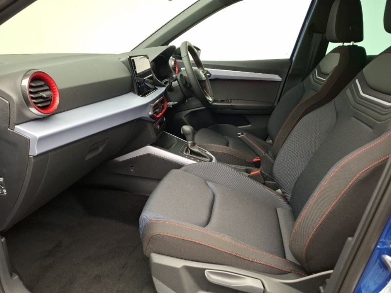 Seat Arona 1.5 Tsi 150 Fr Dsg SC75OJU Blue #5