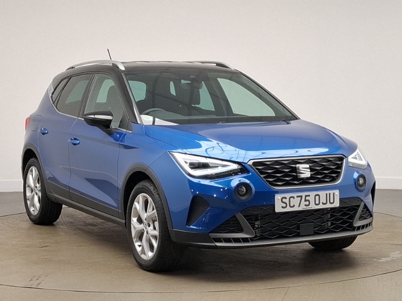 Seat Arona 1.5 Tsi 150 Fr Dsg Blue