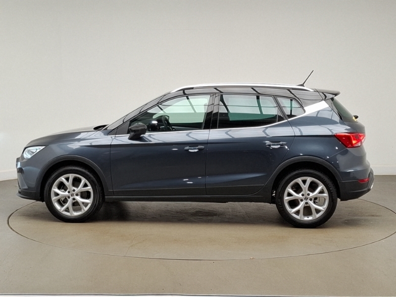 Seat Arona 1.5 Tsi 150 Fr Dsg Grey #4