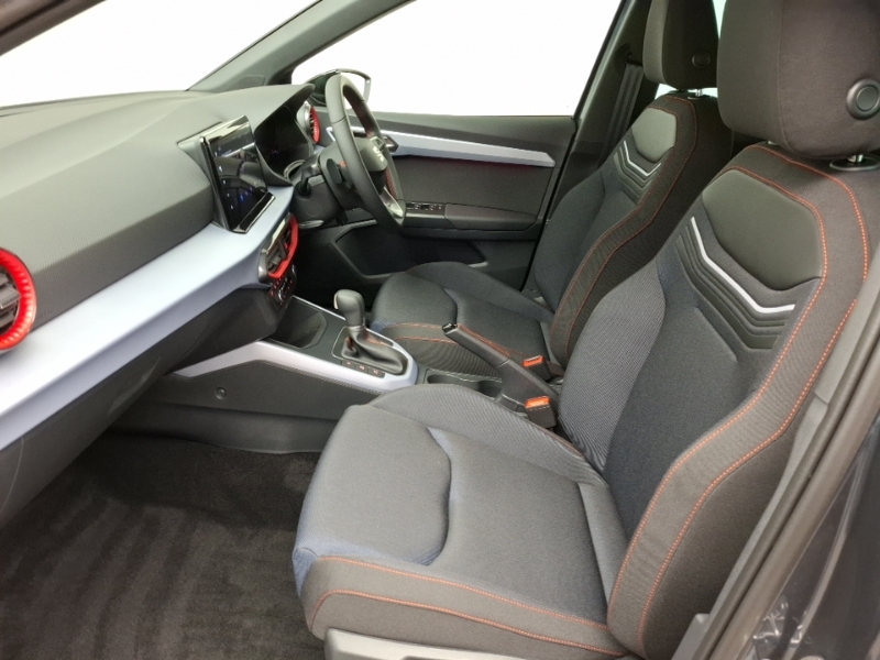 Seat Arona 1.5 Tsi 150 Fr Dsg Grey #5