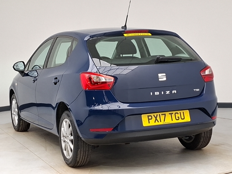 Seat Ibiza 1.2 Tsi 90 Se Technology PX17TGU Blue #2