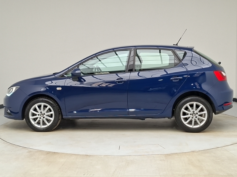 Seat Ibiza 1.2 Tsi 90 Se Technology PX17TGU Blue #4